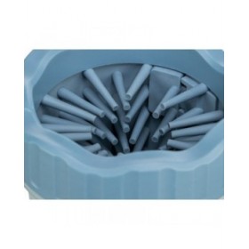 Pulitore per Zampe di Cani Trixie Azzurro M/L