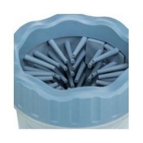 Pulitore per Zampe di Cani Trixie Azzurro M/L