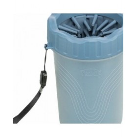 Pulitore per Zampe di Cani Trixie Azzurro M/L