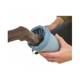 Pulitore per Zampe di Cani Trixie Azzurro M/L
