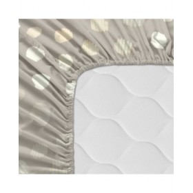 Lenzuolo con angoli aderenti HappyFriday Light Multicolore 90 x 200 x 32 cm