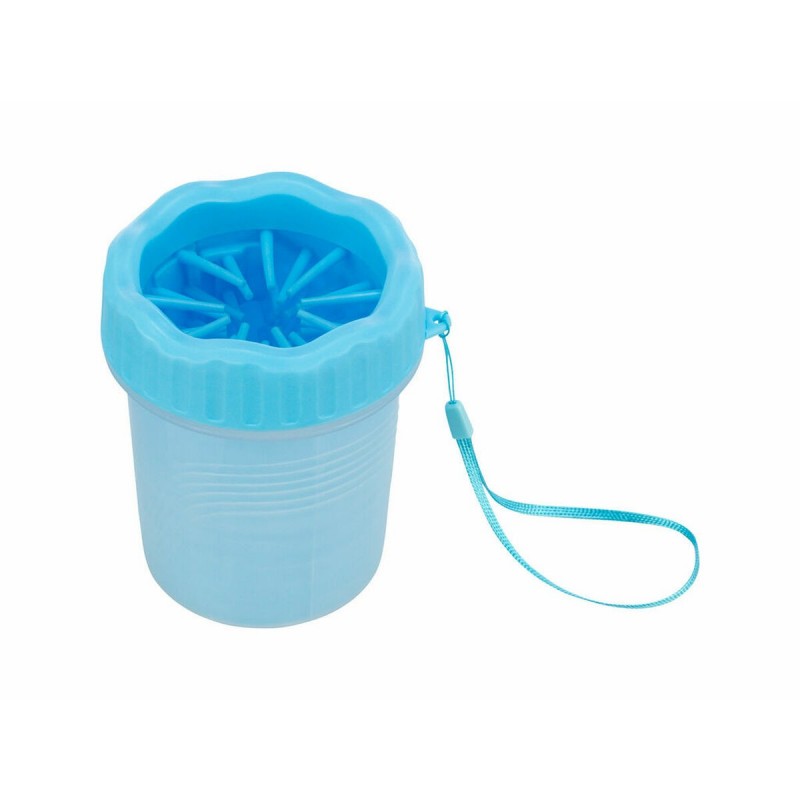 Pulitore per Zampe di Cani Trixie Azzurro S/M