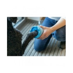 Pulitore per Zampe di Cani Trixie Azzurro S/M