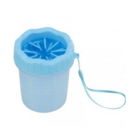 Pulitore per Zampe di Cani Trixie Azzurro S/M