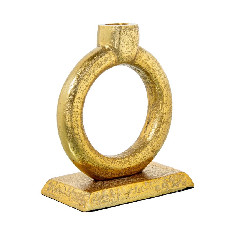 Candelabro Alexandra House Living Dorato Alluminio 14 x 16 x 8 cm