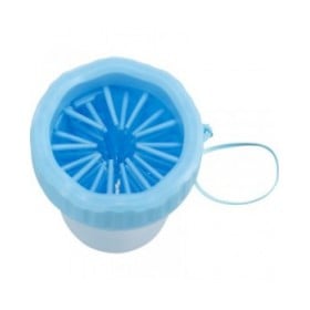Pulitore per Zampe di Cani Trixie Azzurro S/M