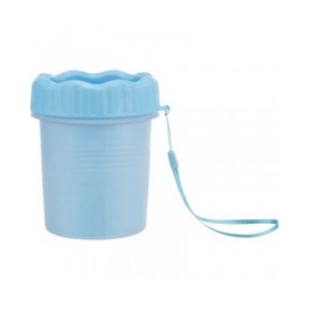 Pulitore per Zampe di Cani Trixie Azzurro S/M