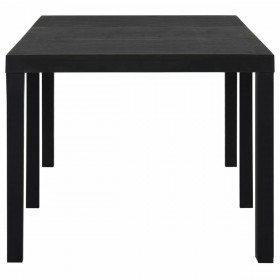 Tavolo da Pranzo IPAE Progarden Indo ind012an Estensibile Antracite 220 x 90 x 72 cm