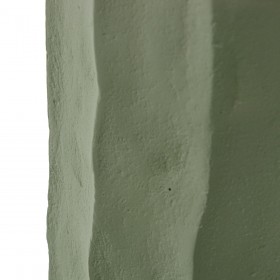 Vaso Alexandra House Living Verde Alluminio 16 x 16 x 42 cm