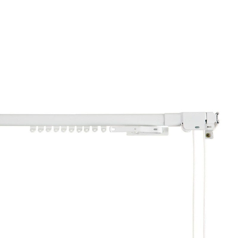 Binario per tende Stor Planet Cintacor Estensibile Rinforzato Bianco 160-300 cm