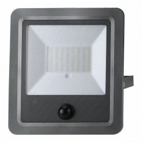 Faro Proiettore EDM 31862 100 W 1200 Lm Solare Sensore di Movimento (6500 K)