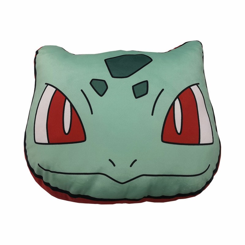 Cuscino 3D Pokémon Bulbasaur 40 x 40 cm