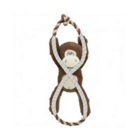 Peluche per cani Trixie Poliestere Stoffa Cotone Scimmia 40 cm