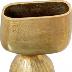 Vaso Alexandra House Living Dorato Alluminio