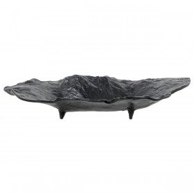 Centrotavola Alexandra House Living Nero Alluminio 41 x 20 x 7 cm