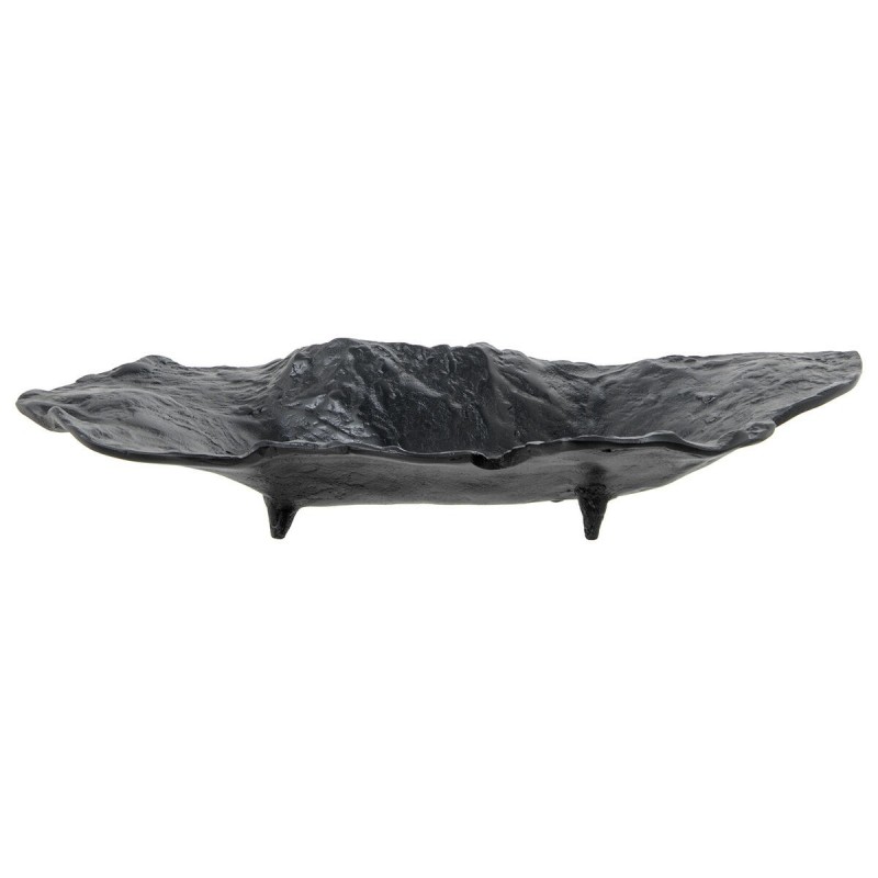 Centrotavola Alexandra House Living Nero Alluminio 41 x 20 x 7 cm
