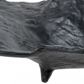 Centrotavola Alexandra House Living Nero Alluminio 41 x 20 x 7 cm