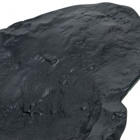 Centrotavola Alexandra House Living Nero Alluminio 41 x 20 x 7 cm