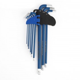 Set Chiavi Allen Workpro Lunghezza 9 Pezzi