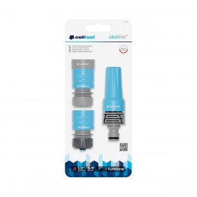 Set di accessori per tubo Cellfast Ideal 3/4" Ø 15 mm 3 Pezzi