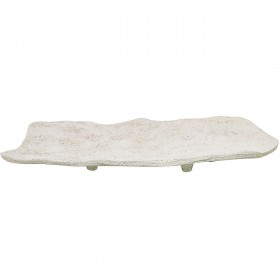Centrotavola Alexandra House Living Marrone Alluminio 41 x 21 x 4 cm