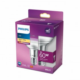 Lampadina LED Philips Classic F 4 W 60 W 345 Lm Riflettore (2700 K)