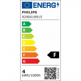 Lampadina LED Philips Classic F 4 W 60 W 345 Lm Riflettore (2700 K)