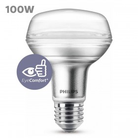 Lampadina LED Philips Classic F 100 W 8 W E27 670 Lm Riflettore (2700 K)
