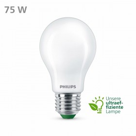 Lampadina LED Philips Classic A 75 W 5,2 W E27 1095 Lm (4000 K)
