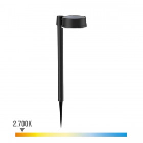 Picchetto solare da giardino Philips Vynce 1,5 W 11,2 x 14,2 x 54 cm Nero Plastica Rotondo (2700 K) (Bianco Caldo) (1 Unità)