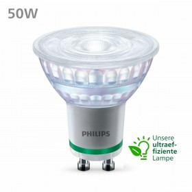 Lampadina LED Philips Spot A 50 W 2,1 W GU10 375 Lm (3000 K)