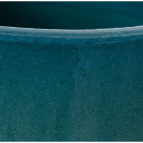 Set di vasi da fiori Alexandra House Living Azzurro Ceramica 3 Pezzi