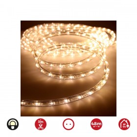 Tubo LED EDM 72711 Flexiled 1,75 W x 1 m 48 m Bianco Caldo