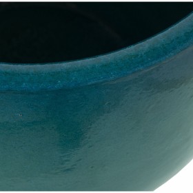 Set di vasi da fiori Alexandra House Living Azzurro Ceramica 3 Pezzi