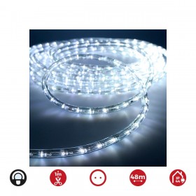 Tubo LED EDM 72713 Flexiled 1,4 W x 1 m 48 m Bianco Freddo