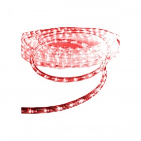 Tubo LED EDM 72718 Flexiled Rosso 1,4 W x 1 m 48 m