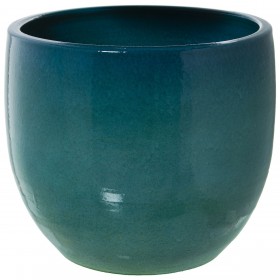 Set di vasi da fiori Alexandra House Living Azzurro Ceramica 3 Pezzi
