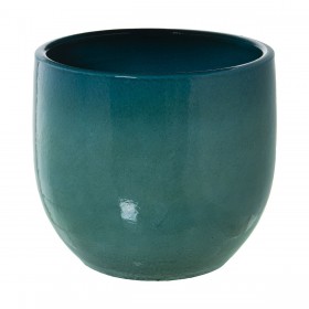 Set di vasi da fiori Alexandra House Living Azzurro Ceramica 3 Pezzi