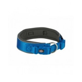 Collare per Cani Trixie Premium Grafite Blu cobalto M/L 40-48 cm