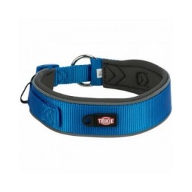 Collare per Cani Trixie Premium Grafite Blu cobalto M/L 40-48 cm