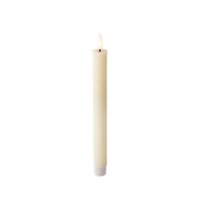 Candela LED Lumineo Beige Ø 2,2 x 24,5 cm (AAA)
