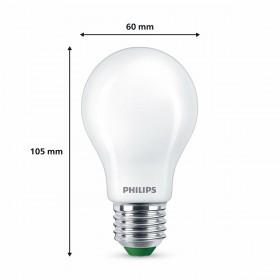 Lampadina LED Philips Ultra Efficient Led Classic 4 W 60 W E27 840 lm Bianco (4000 K)