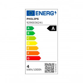 Lampadina LED Philips Ultra Efficient Led Classic 4 W 60 W E27 840 lm Bianco (4000 K)