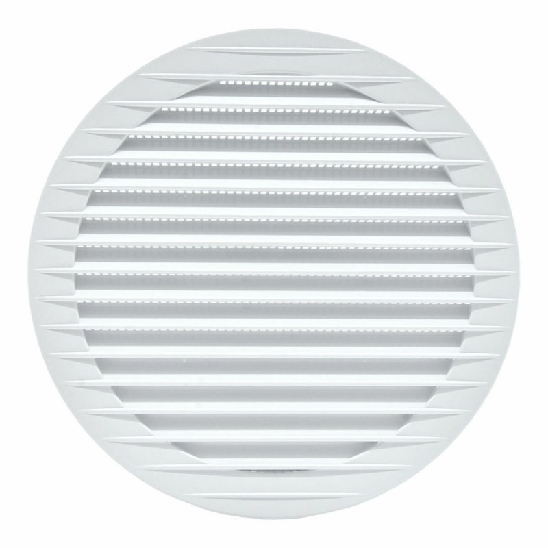 Griglia di ventilazione EDM 87721 Bianco Ø 15 cm