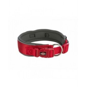Collare per Cani Trixie Premium Rosso Grafite L/XL 53-62 cm