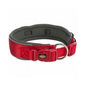 Collare per Cani Trixie Premium Rosso Grafite L/XL 53-62 cm