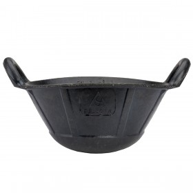 Secchio con Manico Bellota 9 L industriale Nero Gomma di cauchu Resistente