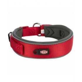 Collare per Cani Trixie Premium Rosso Grafite L/XL 53-62 cm