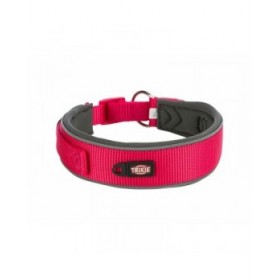 Collare per Cani Trixie Premium Grafite Fucsia XS/S 27-35 cm