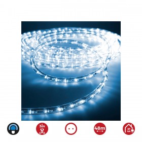Tubo LED EDM 72708 flexiLED Azzurro 1,75 W x 1 m 48 m 2 vie